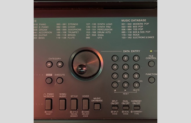 Used Yamaha DGX-660 Digital Piano Complete Package (SN:BCZL01023) - Image 6